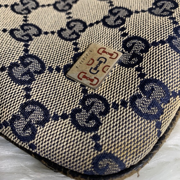 SOLD AUTHENTIC Gucci handbag mini sherryline - Picture 5 of 16